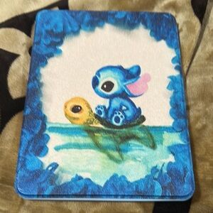 Blue and Yellow Character Art Case